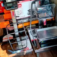 باسکول 300نیکو 500 ترازو استیل مرغفروشی زیتون|فروشگاه و مغازه|لاهیجان, بازکیاگوراب|دیوار