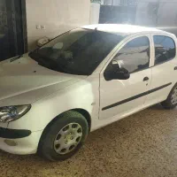 ماشین۲۰۶ مدل ۱۳۹۶ تیپ ۲