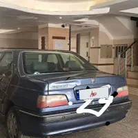 پژوپارس آبی متالیک