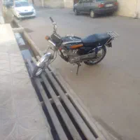 هندا ۱۲۵مزایده پلاک قدیم|موتورسیکلت|رباطکریم, شترخوار|دیوار