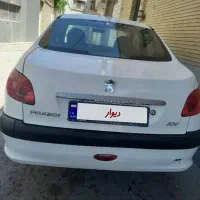 ۲۰۶sdv9مدل ۹۰|خودرو سواری و وانت|اصفهان, عسگریه|دیوار