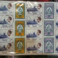 تمبر قدیمی ایرانی|کلکسیون سکه، تمبر، اسکناس|قزوین, |دیوار