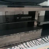 میز تلویزیون چوب خارجی