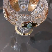 کاسه آجیل خوری کریستال مناسب جهیزیه لوکس