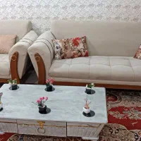 مبلمان 7نفره.|مبلمان خانگی و میز عسلی|اهواز, پردیس دو|دیوار