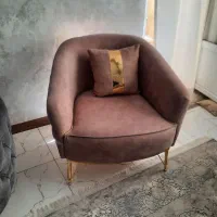 مبل چستر ۸نفره تمیز و سالم در حد نو|مبلمان خانگی و میز عسلی|کرج, شهرک یاس شمالی|دیوار