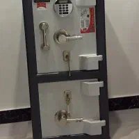 گاوصندوق درب سفید ضدسرقت