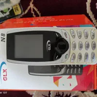 گوشی دو سیم کارته جی ال ایکس  N 8