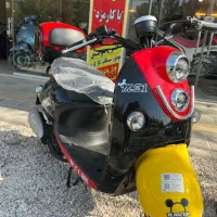 موتورسیکلت اقساطی بدون پیش پرداخت|موتورسیکلت|اصفهان, شهرک کوثر|دیوار