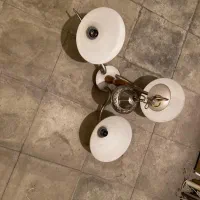 لوستر سه شاخه