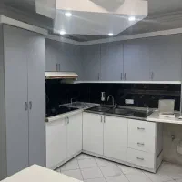 کابینت ام دی اف به همراه اپن ام دی اف و هود و سینک|کتابخانه، شلف، قفسه‌های دیواری|مشهد, صیاد شیرازی|دیوار
