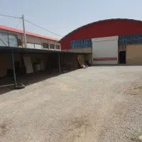 کارگاه اجاره ای ۳۵۰متر سوله ۷۰۰ متر زمین