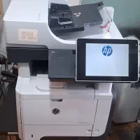 پرینترچهار کاره hp 525 dn آک کنتور هزار برگ.