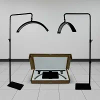 مون لایت شارژی و مون لایت برقی به همراه سه پایه