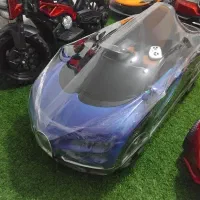 ماشین شارژی بوگاتی در حد نو