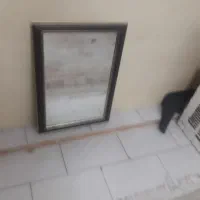 یک عدد آینه قاب دار|آینه|مشهد, شهید هاشمی نژاد|دیوار