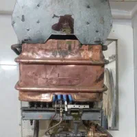 انواع ابگرمکن دیواری بوتان کار کرده در حد نو|آبگرمکن، پکیج، شوفاژ|پرند, فاز ۲|دیوار