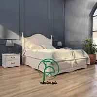 سرویس خواب رومانی تخت دو نفره خواب تشک|تخت و سرویس خواب|مشهد, بهمن|دیوار