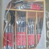 سرویس قاشق و چنگال|ظروف سرو و پذیرایی|لنجان, |دیوار