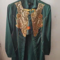 پیراهن مانتو روسری