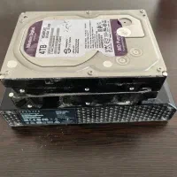 هارد 4و8ترا اینترنال واکسترنال|قطعات و لوازم جانبی رایانه|کرمانشاه, |دیوار