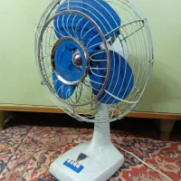 پنکه KDK سایز کوچک ژاپنی تمام فلزی قدیمی عتیقه|پنکه و تصفیهکنندهٔ هوا|اصفهان, شیخ اشراق|دیوار