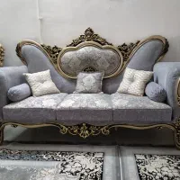 مبل سلطنتی مدل اشرافی نو نو