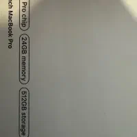 لپ تاپ 14.2 اینچی اپل مدل MacBook Pro MX2H3|رایانه همراه|اهواز, کیانپارس |دیوار