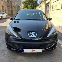 سواری پژو ۲۰۷ اتومات پانا
