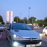 پژو 206 مدل83