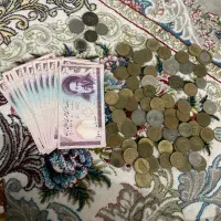 سکه ها و پول های کاغذی قدیمی شاهی و اسلامی