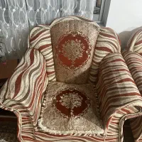۲ دست مبل و دو میز وسط سالم|مبلمان خانگی و میز عسلی|تنکابن, |دیوار
