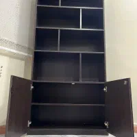 کتابخونه بزرگ و نو|کتابخانه، شلف، قفسه‌های دیواری|لاهیجان, بازکیاگوراب|دیوار