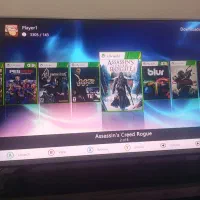 xbox اکس باکس360 جیتگ شده|کنسول، بازی ویدئویی و آنلاین|ارومیه, |دیوار