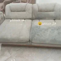 مبل شویی با همکار خانم