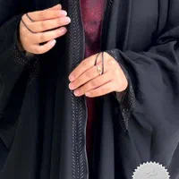 چادر مشکی عربی دانشجویی خبرنگاری ایرانی کد GOo17|لباس|گنبد کاووس, |دیوار