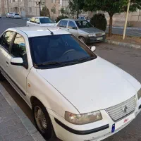 سمند ای اف سون ef7 مدل آخر 90 دوگانه کارخانه شرکتی
