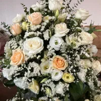 باکس گل آماده زیبا بزرگ