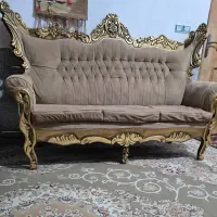 مبلمان 9نفره استیل سلطنتی و میز ناهار خوری 4نفره