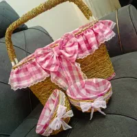 سبد حصیری|صنایع دستی و سایر لوازم تزئینی|ری, دولتآباد|دیوار