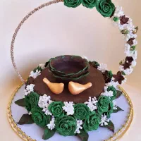 سینی حنا|صنایع دستی و سایر لوازم تزئینی|دزفول, |دیوار