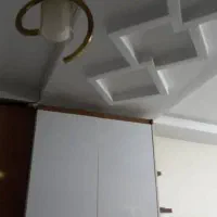 لوستر|لوستر و چراغ آویز|کرج, ساسانی (قلمستان)|دیوار