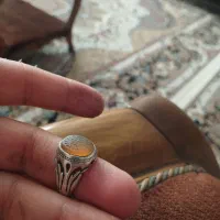 عقیق یمنی آیه روی سنگ|جواهرات|باغستان, |دیوار