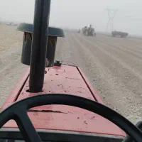 تراکتور برای شخم