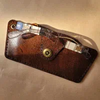 ست چرم طبیعی|کیف، کفش، کمربند|اصفهان, بهارستان|دیوار