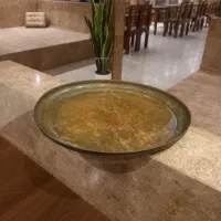 سینی برنجی ۲۲ عدد