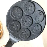 تابه پنکیک طرح حیوانات ۲۶ سانت