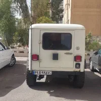 جیپ صحرا مدل ۶۹|خودرو کلاسیک|کرج, گلشهر|دیوار