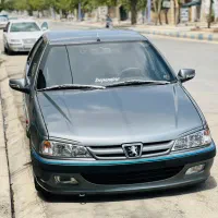 پژو پارس خاکستری متالیک