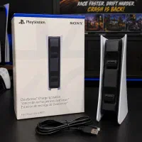 پایه شارژدسته پلی استیشنPS5آکبند2دسته شارژDualSens